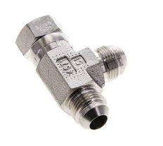 JIC Tee Fitting UNF 3/4''-16 Femelle x Mâle Acier inoxydable 350bar (4917.5psi)