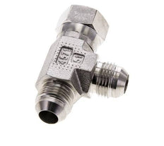 JIC Tee Fitting UNF 3/4''-16 Femelle x Mâle Acier inoxydable 350bar (4917.5psi)