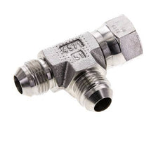 JIC Tee Fitting UNF 3/4''-16 Femelle x Mâle Acier inoxydable 350bar (4917.5psi)