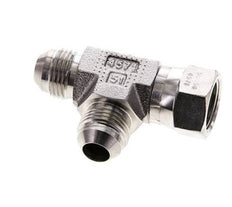 JIC Tee Fitting UNF 3/4''-16 Femelle x Mâle Acier inoxydable 350bar (4917.5psi)
