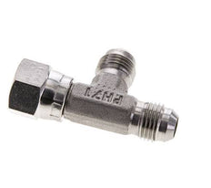 JIC Tee Fitting UNF 9/16''-18 Femelle x Mâle Acier inoxydable 350bar (4917.5psi)