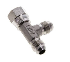 JIC Tee Fitting UNF 9/16''-18 Femelle x Mâle Acier inoxydable 350bar (4917.5psi)