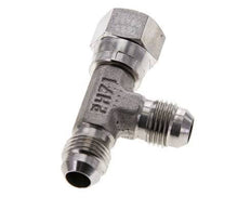 JIC Tee Fitting UNF 9/16''-18 Femelle x Mâle Acier inoxydable 350bar (4917.5psi)