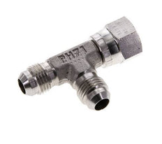 JIC Tee Fitting UNF 9/16''-18 Femelle x Mâle Acier inoxydable 350bar (4917.5psi)