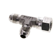 JIC Tee Fitting UNF 9/16''-18 Femelle x Mâle Acier inoxydable 350bar (4917.5psi)