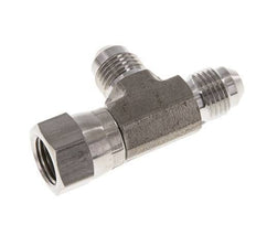 JIC Tee Fitting UNF 1/2''-20 Female x Male Stainless steel 350bar (4917.5psi)