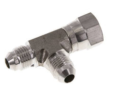 JIC Tee Fitting UNF 1/2''-20 Femelle x Mâle Acier inoxydable 350bar (4917.5psi)