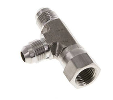 JIC Tee Fitting UNF 1/2''-20 Femelle x Mâle Acier inoxydable 350bar (4917.5psi)