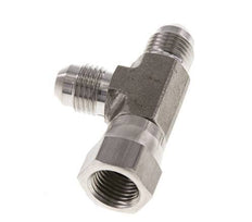 JIC Tee Fitting UNF 1/2''-20 Femelle x Mâle Acier inoxydable 350bar (4917.5psi)