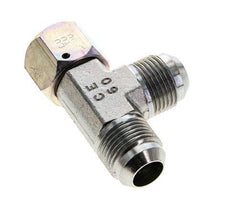 JIC Tee Fitting UN 1-1/16''-12 Femelle x Mâle Acier 350bar (4917.5psi)
