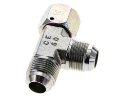JIC Tee Fitting UN 1-1/16''-12 Femelle x Mâle Acier 350bar (4917.5psi)