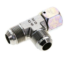JIC Tee Fitting UN 1-1/16''-12 Femelle x Mâle Acier 350bar (4917.5psi)