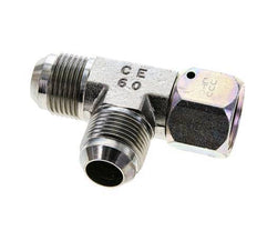 JIC Tee Fitting UN 1-1/16''-12 Femelle x Mâle Acier 350bar (4917.5psi)