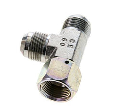 JIC Tee Fitting UN 1-1/16''-12 Femelle x Mâle Acier 350bar (4917.5psi)
