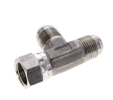 JIC Tee Fitting UNF 7/8''-14 Femelle x Mâle Acier inoxydable 350bar (4917.5psi)