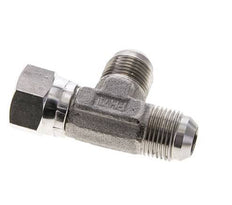 JIC Tee Fitting UNF 7/8''-14 Femelle x Mâle Acier inoxydable 350bar (4917.5psi)