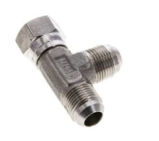 JIC Tee Fitting UNF 7/8''-14 Femelle x Mâle Acier inoxydable 350bar (4917.5psi)