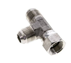JIC Tee Fitting UNF 7/8''-14 Femelle x Mâle Acier inoxydable 350bar (4917.5psi)