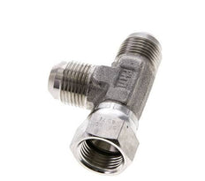JIC Tee Fitting UNF 7/8''-14 Femelle x Mâle Acier inoxydable 350bar (4917.5psi)
