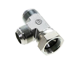 Raccord en T JIC UN 1-5/8''-12 Femelle x Mâle Acier 210bar (2950.5psi)
