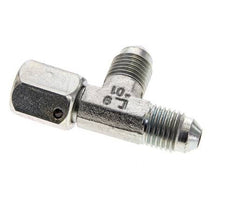 JIC Tee Fitting UNF 7/16''-20 Femelle x Mâle Acier 350bar (4917.5psi)