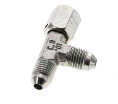 JIC Tee Fitting UNF 7/16''-20 Femelle x Mâle Acier 350bar (4917.5psi)