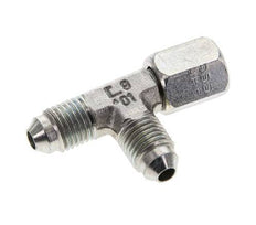 JIC Tee Fitting UNF 7/16''-20 Femelle x Mâle Acier 350bar (4917.5psi)