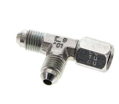 JIC Tee Fitting UNF 7/16''-20 Femelle x Mâle Acier 350bar (4917.5psi)