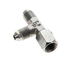 JIC Tee Fitting UNF 7/16''-20 Femelle x Mâle Acier 350bar (4917.5psi)