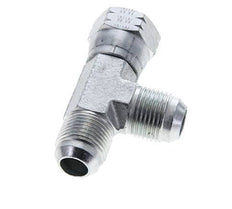 Raccord en T JIC UNF 7/8''-14 Femelle x Mâle Acier 350bar (4917.5psi)