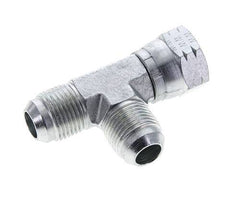Raccord en T JIC UNF 7/8''-14 Femelle x Mâle Acier 350bar (4917.5psi)