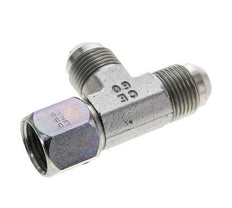 JIC Tee Fitting UNF 3/4''-16 Femelle x Mâle Acier 350bar (4917.5psi)