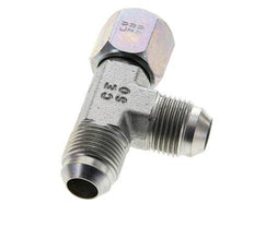 JIC Tee Fitting UNF 3/4''-16 Femelle x Mâle Acier 350bar (4917.5psi)