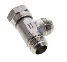 JIC Tee Fitting UN 1-5/8''-12 Femelle x Mâle Acier inoxydable 210bar (2950.5psi)