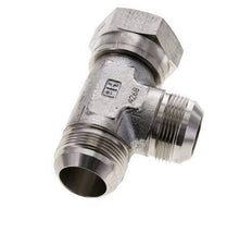JIC Tee Fitting UN 1-5/8''-12 Female x Male Stainless steel 210bar (2950.5psi)