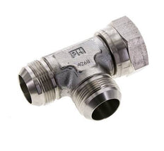JIC Tee Fitting UN 1-5/8''-12 Femelle x Mâle Acier inoxydable 210bar (2950.5psi)