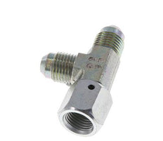 JIC Tee Fitting UNF 1/2''-20 Femelle x Mâle Acier 350bar (4917.5psi)