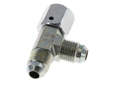 JIC Tee Fitting UNF 1/2''-20 Femelle x Mâle Acier 350bar (4917.5psi)
