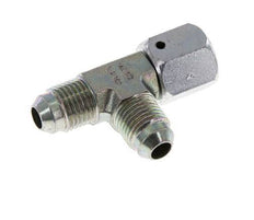 JIC Tee Fitting UNF 1/2''-20 Femelle x Mâle Acier 350bar (4917.5psi)