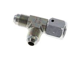 JIC Tee Fitting UNF 1/2''-20 Femelle x Mâle Acier 350bar (4917.5psi)