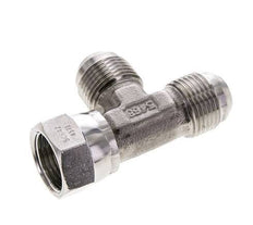 JIC Tee Fitting UN 1-1/16''-12 Femelle x Mâle Acier inoxydable 350bar (4917.5psi)