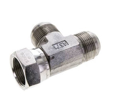 JIC Tee Fitting UN 1-5/16''-12 Femelle x Mâle Acier inoxydable 250bar (3512.5psi)