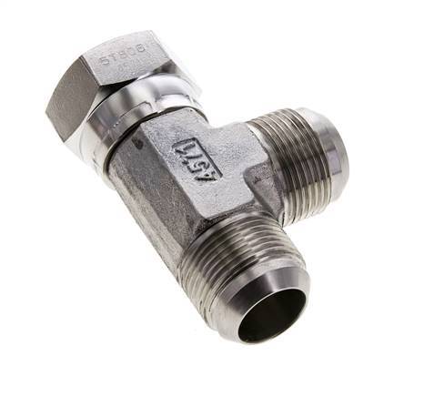 JIC Tee Fitting UN 1-5/16''-12 Femelle x Mâle Acier inoxydable 250bar (3512.5psi)