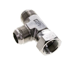 JIC Tee Fitting UN 1-5/16''-12 Femelle x Mâle Acier inoxydable 250bar (3512.5psi)