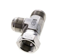 JIC Tee Fitting UN 1-5/16''-12 Femelle x Mâle Acier inoxydable 250bar (3512.5psi)