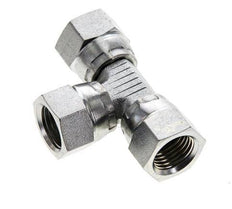 JIC Tee Fitting UNF 1/2''-20 Femelle Acier 275bar (3863.75psi)