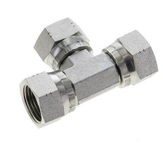 JIC Tee Fitting UN 1-1/16''-12 Female Steel 210bar (2950.5psi)