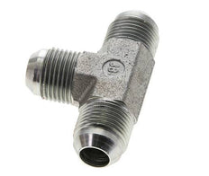 JIC Tee Fitting UNF 7/8''-14 Male Steel 210bar (2950.5psi)