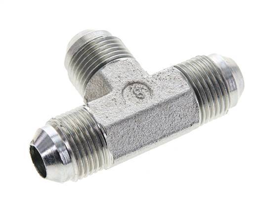 JIC Tee Fitting UNF 3/4''-16 Male Steel 275bar (3863.75psi)