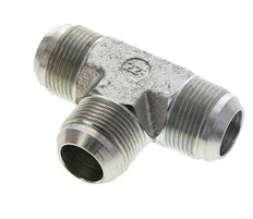 JIC Tee Fitting UN 1-5/16''-12 Male Steel 170bar (2388.5psi)